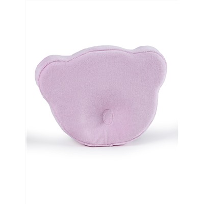 Подушка-позиционер для новорожденных Мишка 0+ (розовая)
