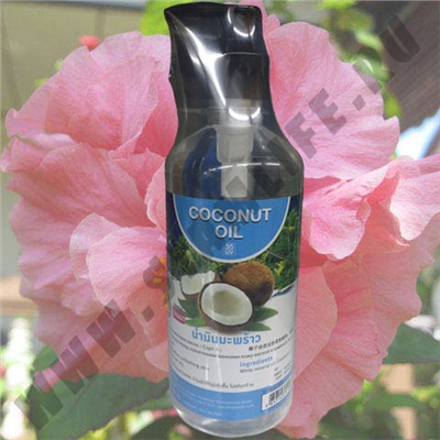 Массажное кокосовое масло Banna Coconut Oil 250 мл.