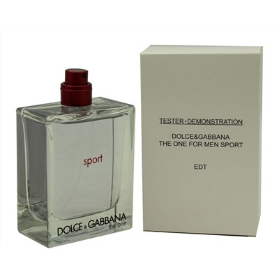 Тестер Dolce & Gabbana The One Sport 100 ml