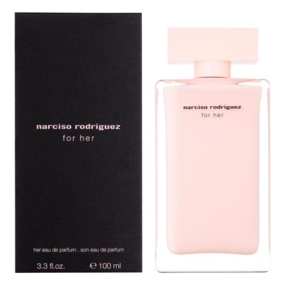 LUX Narciso Rodriguez For Her Eau De Parfum 100 ml