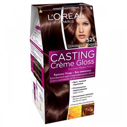 Краска для волос L'Oreal Paris (Лореаль) Casting Creme Gloss (Кастинг Крем Глосс) 525 - Шоколадный фондан