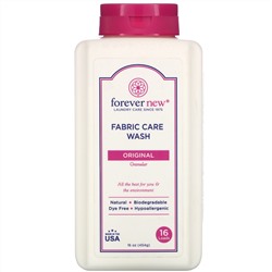 Forever New, Fabric Care Wash, Granular, Original, 16 oz (454 g)