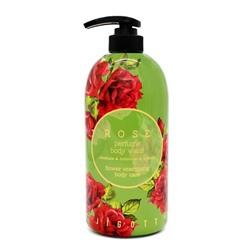Jigott Парфюмированный гель для душа с экстрактом розы / Rose Perfume Body Wash, 750 мл