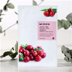 Тканевая маска для лица с экстрактом барбадосской вишни MIZON Joyful Time Essence Mask Acero, 23 г