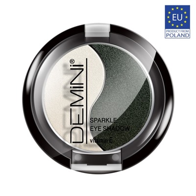 Тени для век DEMINI Sparkle Eye Shadow с витамином Е, тон 04