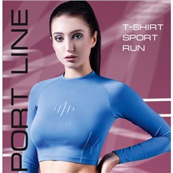 Футболка лонгслив Giulia T-SHIRT SPORT RUN 01