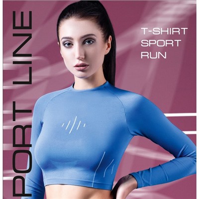 Футболка лонгслив Giulia T-SHIRT SPORT RUN 01