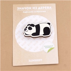 Значок Sleeping Panda