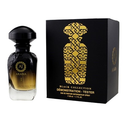 AJ ARABIA BLACK COLLECTION I 50ml parfume TESTER