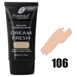 Тональный крем Farres (Фаррес) Dream Fresh 4010 (106), 60 мл