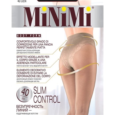 Колготки Minimi SLIM CONTROL 40