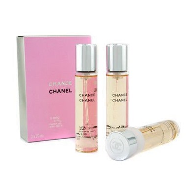 Набор Chanel Chance 3х20 ml