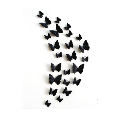 Интерьерные декорации на стену "Butterfly 3D"