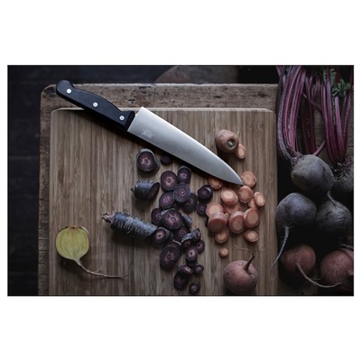 VARDAGEN ВАРДАГЕН, Нож поварской, темно-серый, 16 см