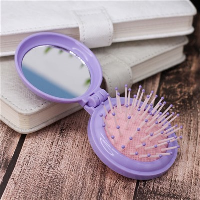 Расческа "Folding comb", purple