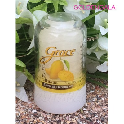 431559 Grace Crystal deodorant Mango Дезодорант кристалл Манго, 70г (Тайланд)