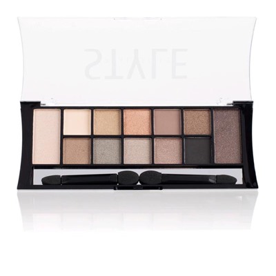 Тени для век TF Style Palette Eyeshadow 12 оттенков, тон 902C коричнево-бежевый nude