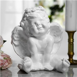 Сувенир "Милый ангелок" белый, 24 см