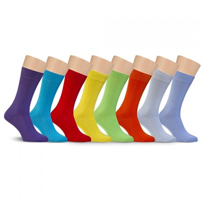 Р6 подарочный набор мужских носков хлопок (5 пар)