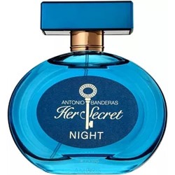 ANTONIO BANDERAS HER SECRET NIGHT edt (w) 80ml TESTER