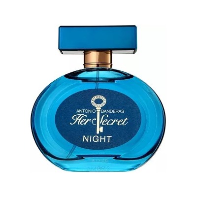 ANTONIO BANDERAS HER SECRET NIGHT edt (w) 80ml TESTER