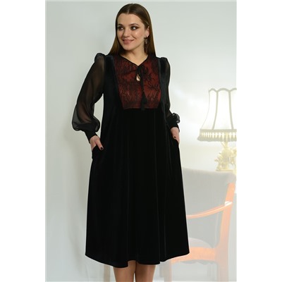 Платье Elletto 1512 черный