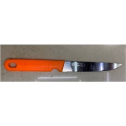 Нож кухонный 11,5см "Эконом" оранжевая ручка