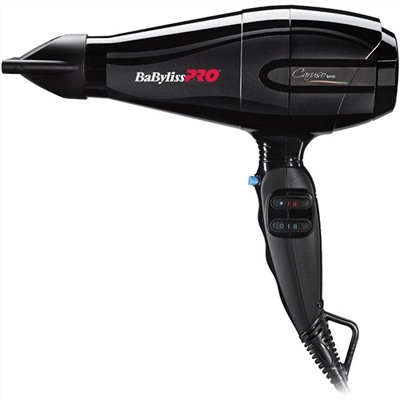 Профессиональный фен BaByliss PRO BAB6510IRE Caruso ionic