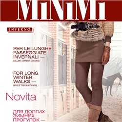 Колготки Minimi NOVITA 380