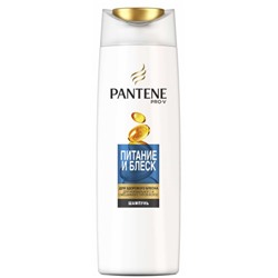 Шампунь для нормальных волос Pantene Pro-V (Пантин Про-Ви) Питание и блеск, 400 мл