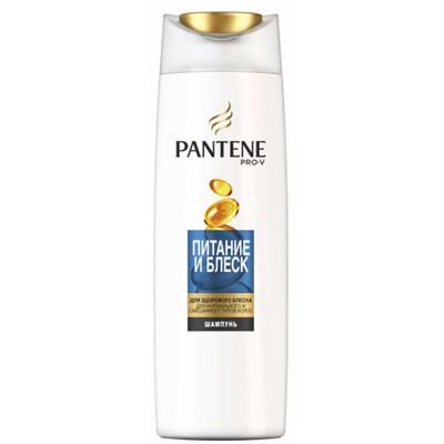 Шампунь для нормальных волос Pantene Pro-V (Пантин Про-Ви) Питание и блеск, 400 мл