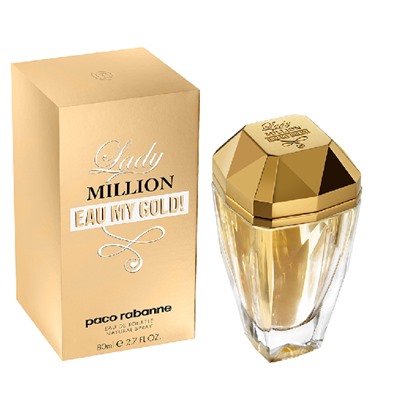 Paco Rabanne Lady Million My Gold 80 ml