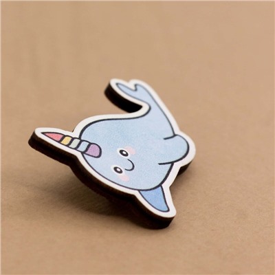 Значок Cute Whale