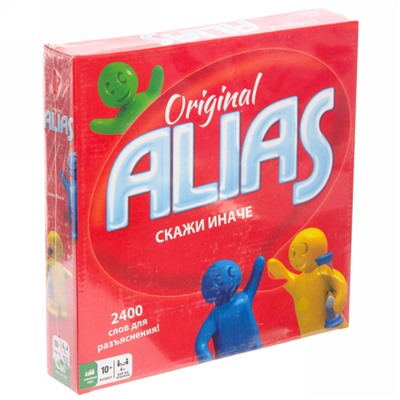 Игра настольная "ALIAS"