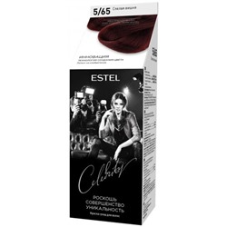 Краска для волос Estel Celebrity (Эстель Селебрити) 5/65 - Спелая вишня