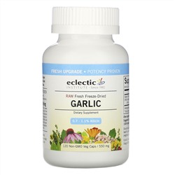 Eclectic Institute, Garlic, 550 mg, 120  Veg Caps