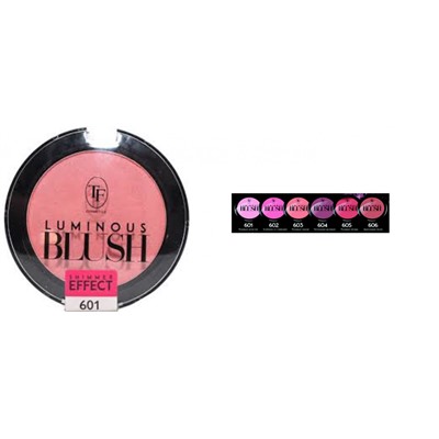 Триумф TF Румяна для лица Luminous BLUSH 603 коралловый 93032