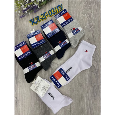 НОСКИ МУЖСКИЕ TOMMY HILFIGER 10 ПАР РАЗНОГО ЦВЕТА, код 6118785