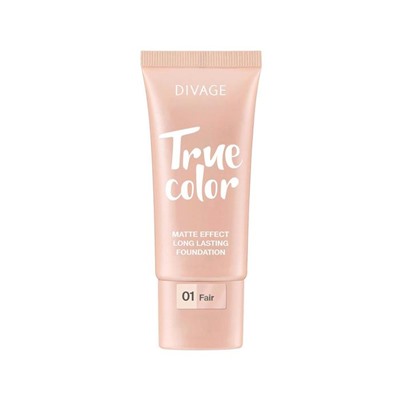 Тональный крем Divage True Color, № 01 Fair