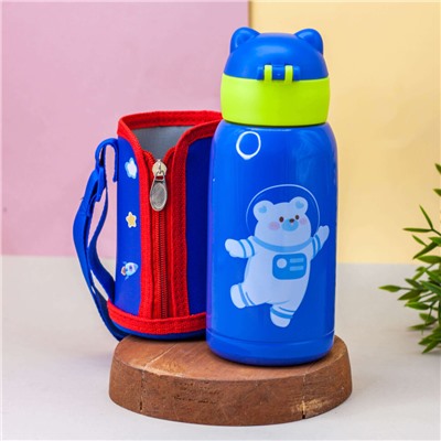 Термос "Color bear", blue (550 ml)