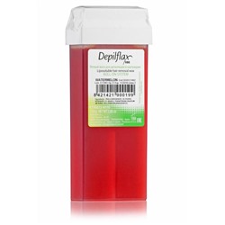 Воск для депиляции Depilflax100, арбуз, 110 г