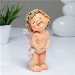 Фигура "Счастливый ангелочек" 7х6х18см