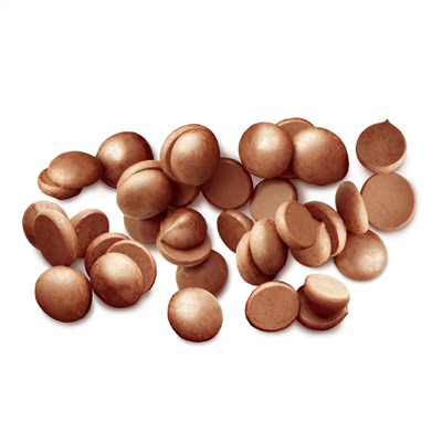 Шоколадная масса Молочная «Перу»36 % какао, дропсы 5,5 мм 3000 г Отсутствует