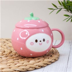 Кружка "Strawberry mouse", pink (430 ml)