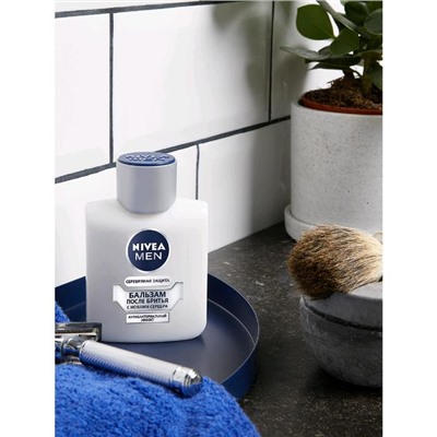 Бальзам после бритья Nivea for Men «Серебряная защита», 100 мл