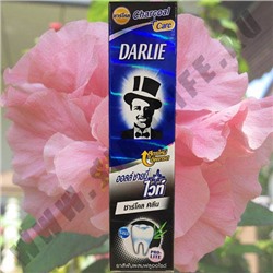 Зубная паста Дарли с Бамбуковым углем Darlie Charcoal Care 280гр