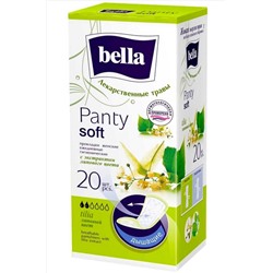 Bella, Женские ежедневные прокладки bella panty soft tilia 20 шт. Bella