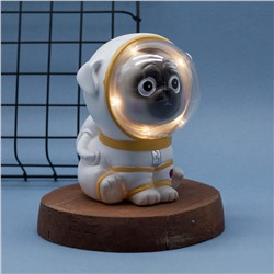 Ночник "Astro dog", white