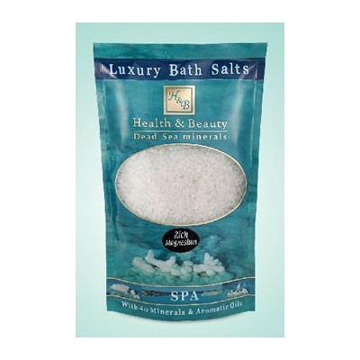Health & Beauty Med. Соль Мертвого моря для ванны - белая, 500гр Х-260/3311[tab]