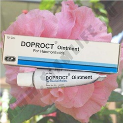 Мазь от Геморроя Допрокт Doproct Ointment For Haemorrhoids